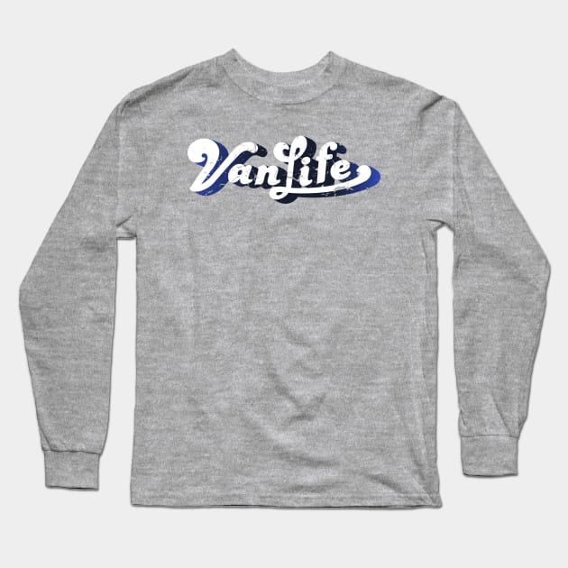 Vintage vanlife Long Sleeve T-Shirt by The Van Life